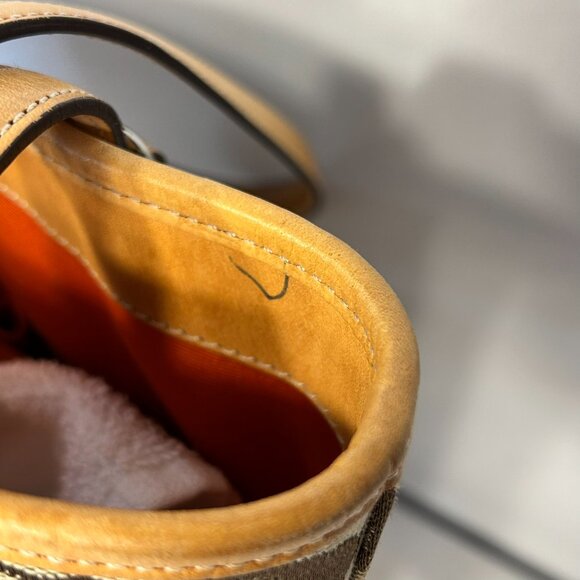 Coach Signature Canvas Bucket Purse with Dust Bag - Picture 6 of 10